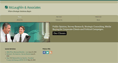 Desktop Screenshot of mclaughlinonline.com