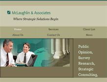 Tablet Screenshot of mclaughlinonline.com